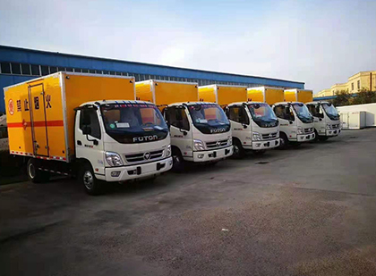 阿里爆破器材运输车
