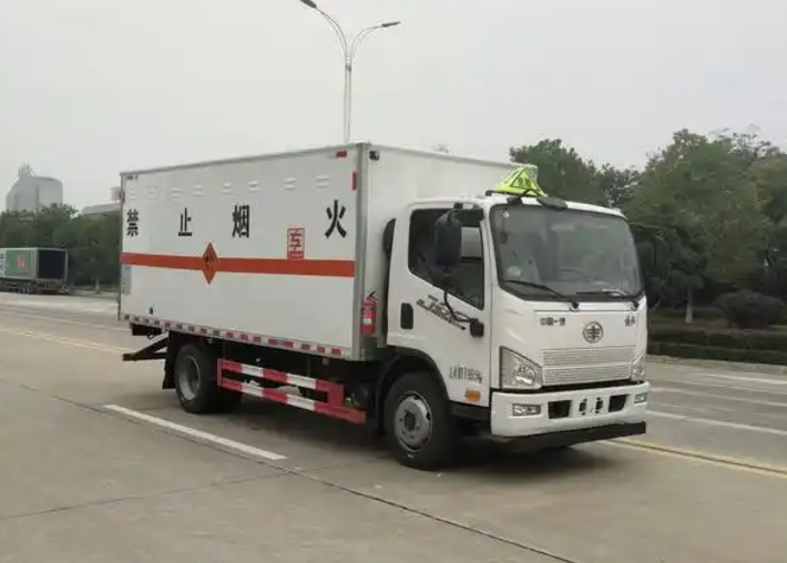 阿里爆破器材运输车可以上高速吗？