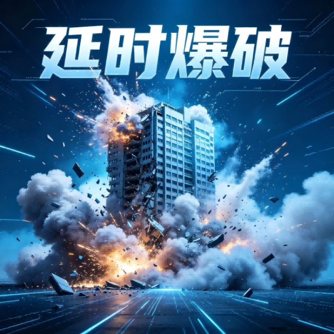 阿里延时爆破：给爆炸装上“节拍器”